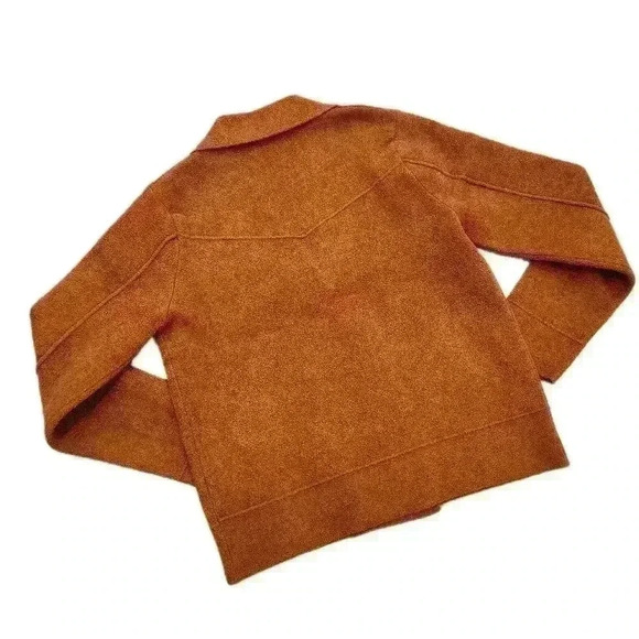 MAGASCHONI Jacket, Rust Orange, Women's S/P NWOT - Picture 2 of 9